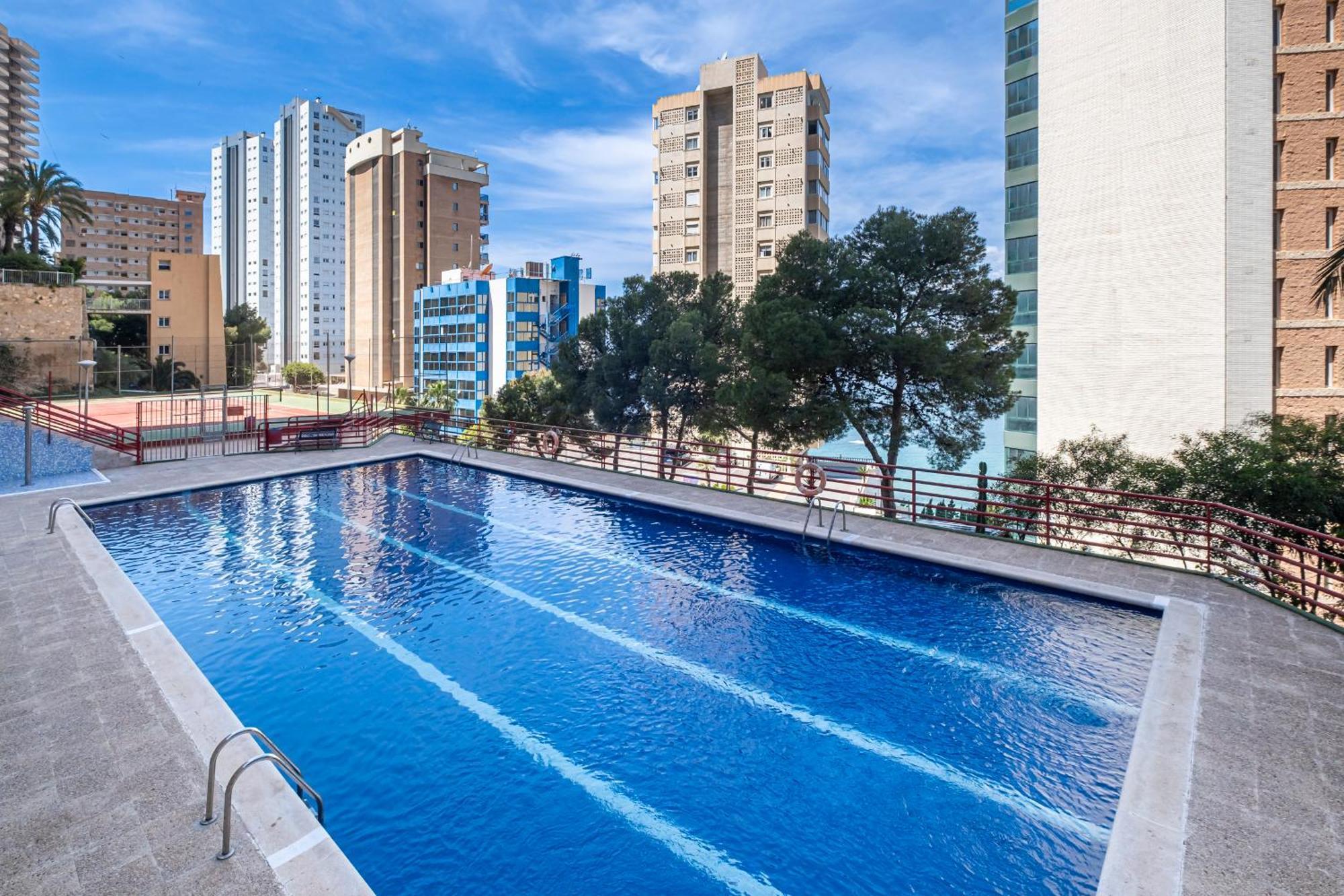 Apartamento Don Miguel 4-f Levante Benidorm