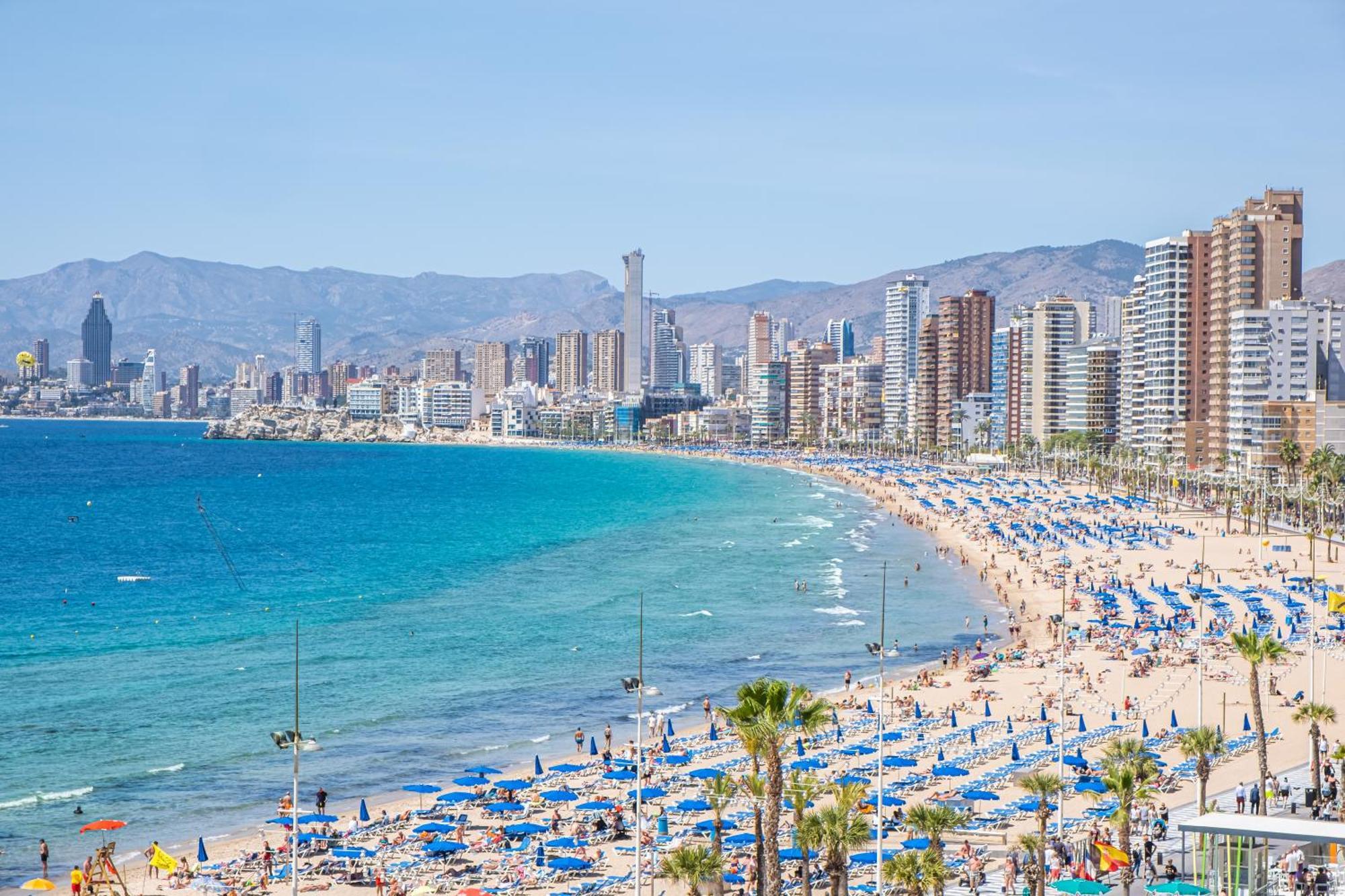 Appartement Don Miguel 4-f Levante Benidorm