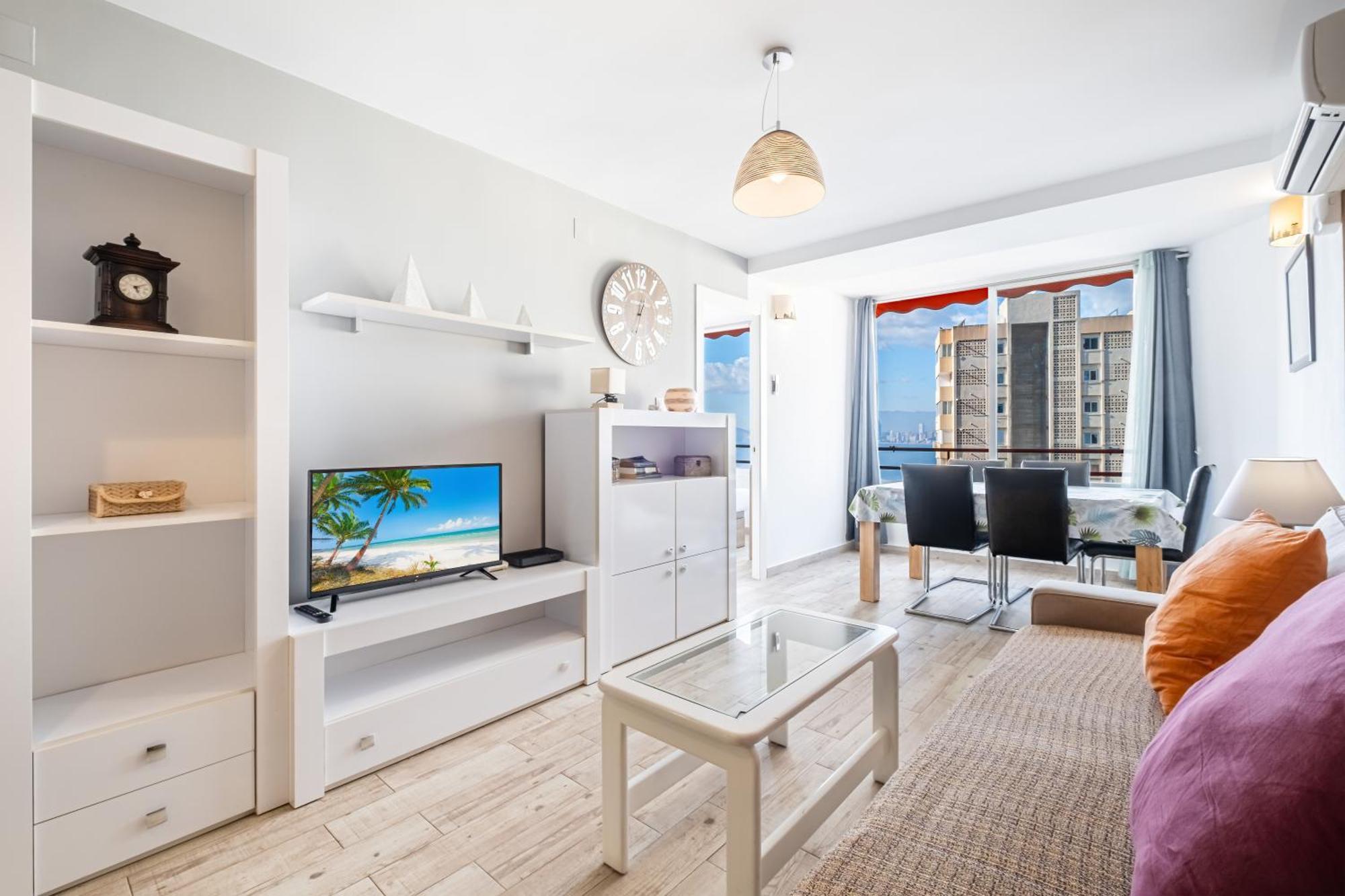 Appartement Don Miguel 4-f Levante Benidorm